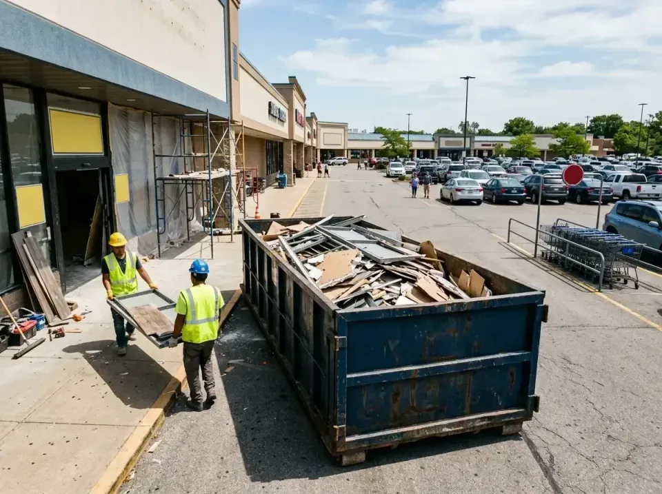 retail-store-renovation-debris-003 — frequently asked questions, Roll-off Dumpster Rentals in Holts Summit, MO